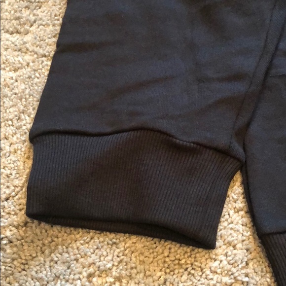 NWT Mens Adidas Black Trefoil Fleece Hoodie - Picture 11 of 11